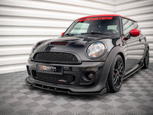 Load image into Gallery viewer, Maxton Design - FRONT SPLITTER V.3 MINI COOPER JOHN COOPER WORKS R56
