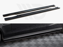 Load image into Gallery viewer, Maxton Design - SIDE SKIRTS DIFFUSERS MERCEDES-BENZ E63 AMG SEDAN W212 FACELIFT (2012-2014)
