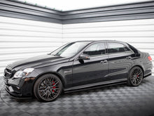 Load image into Gallery viewer, Maxton Design - SIDE SKIRTS DIFFUSERS MERCEDES-BENZ E63 AMG SEDAN W212 FACELIFT (2012-2014)
