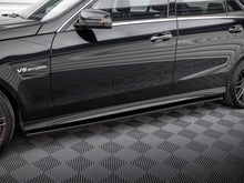 Load image into Gallery viewer, Maxton Design - SIDE SKIRTS DIFFUSERS MERCEDES-BENZ E63 AMG SEDAN W212 FACELIFT (2012-2014)
