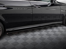Load image into Gallery viewer, Maxton Design - SIDE SKIRTS DIFFUSERS MERCEDES-BENZ E63 AMG SEDAN W212 FACELIFT (2012-2014)
