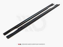 Load image into Gallery viewer, Maxton Design - SIDE SKIRTS DIFFUSERS MERCEDES-BENZ E63 AMG SEDAN W212 FACELIFT (2012-2014)
