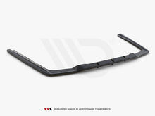 Load image into Gallery viewer, Maxton Design - CENTRAL REAR SPLITTER (VERTICAL BARS) MERCEDES-BENZ E63 AMG SEDAN W212 FACELIFT (2012-2014)
