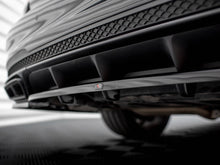 Load image into Gallery viewer, Maxton Design - CENTRAL REAR SPLITTER (VERTICAL BARS) MERCEDES-BENZ E63 AMG SEDAN W212 FACELIFT (2012-2014)
