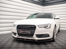 Load image into Gallery viewer, Maxton Design - FRONT SPLITTER V.1 AUDI A5 COUPE / SPORTBACK 8T FACELIFT
