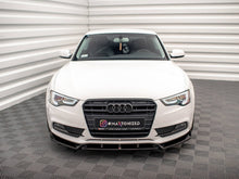 Load image into Gallery viewer, Maxton Design - FRONT SPLITTER V.1 AUDI A5 COUPE / SPORTBACK 8T FACELIFT
