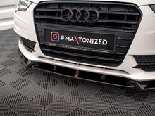 Load image into Gallery viewer, Maxton Design - FRONT SPLITTER V.1 AUDI A5 COUPE / SPORTBACK 8T FACELIFT
