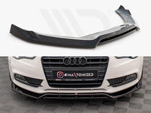 Load image into Gallery viewer, Maxton Design - FRONT SPLITTER V.2 AUDI A5 COUPE / SPORTBACK 8T FACELIFT
