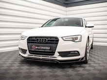 Load image into Gallery viewer, Maxton Design - FRONT SPLITTER V.2 AUDI A5 COUPE / SPORTBACK 8T FACELIFT
