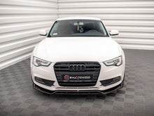 Load image into Gallery viewer, Maxton Design - FRONT SPLITTER V.2 AUDI A5 COUPE / SPORTBACK 8T FACELIFT
