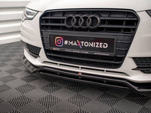 Load image into Gallery viewer, Maxton Design - FRONT SPLITTER V.2 AUDI A5 COUPE / SPORTBACK 8T FACELIFT
