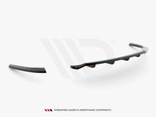 Load image into Gallery viewer, Maxton Design - CENTRAL REAR SPLITTER (VERTICAL BARS) AUDI A5 COUPE 8T FACELIFT
