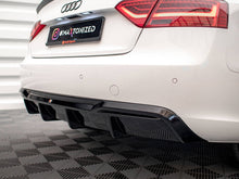 Load image into Gallery viewer, Maxton Design - Rear Valance Audi A5 8T Facelift (Version with dual exhausts on one side)
