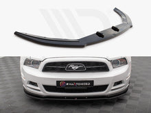 Load image into Gallery viewer, Maxton Design - FRONT SPLITTER FORD MUSTANG MK5 FACELIFT
