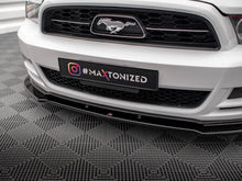 Load image into Gallery viewer, Maxton Design - FRONT SPLITTER FORD MUSTANG MK5 FACELIFT
