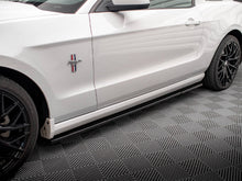 Load image into Gallery viewer, Maxton Design - SIDE SKIRTS DIFFUSERS FORD MUSTANG MK5 FACELIFT
