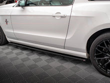 Load image into Gallery viewer, Maxton Design - SIDE SKIRTS DIFFUSERS FORD MUSTANG MK5 FACELIFT
