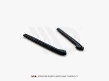 Load image into Gallery viewer, Maxton Design - REAR SIDE SPLITTERS FORD MUSTANG MK5 FACELIFT
