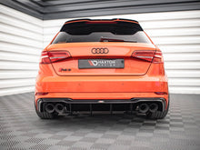 Load image into Gallery viewer, Maxton Design - Rear Valance + Milltek Sport Non-Resonated Exhaust Audi RS3 Sportback 8V Facelift
