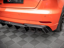 Load image into Gallery viewer, Maxton Design - Rear Valance + Milltek Sport Non-Resonated Exhaust Audi RS3 Sportback 8V Facelift
