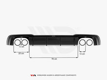 Load image into Gallery viewer, Maxton Design - Rear Valance + Milltek Sport Non-Resonated Exhaust Audi RS3 Sportback 8V Facelift
