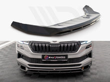 Load image into Gallery viewer, Maxton Design - FRONT SPLITTER SKODA KAROQ SPORTLINE MK1 FACELIFT
