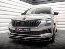 Load image into Gallery viewer, Maxton Design - FRONT SPLITTER SKODA KAROQ SPORTLINE MK1 FACELIFT
