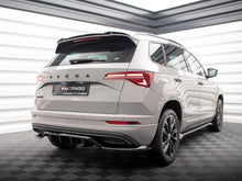 Load image into Gallery viewer, Maxton Design - CENTRAL REAR SPLITTER (VERTICAL BARS) SKODA KAROQ SPORTLINE MK1 FACELIFT
