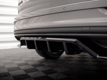 Load image into Gallery viewer, Maxton Design - CENTRAL REAR SPLITTER (VERTICAL BARS) SKODA KAROQ SPORTLINE MK1 FACELIFT
