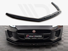 Load image into Gallery viewer, Maxton Design - FRONT SPLITTER V.1 JAGUAR F-TYPE MK1 FACELIFT
