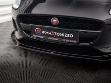 Load image into Gallery viewer, Maxton Design - FRONT SPLITTER V.2 JAGUAR F-TYPE MK1 FACELIFT
