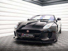 Load image into Gallery viewer, Maxton Design - FRONT SPLITTER V.2 JAGUAR F-TYPE MK1 FACELIFT
