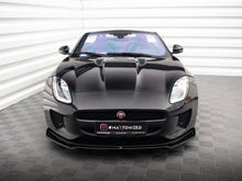 Load image into Gallery viewer, Maxton Design - FRONT SPLITTER V.2 JAGUAR F-TYPE MK1 FACELIFT
