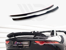 Load image into Gallery viewer, Maxton Design - SPOILER CAP JAGUAR F-TYPE MK1 FACELIFT
