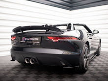 Load image into Gallery viewer, Maxton Design - SPOILER CAP JAGUAR F-TYPE MK1 FACELIFT
