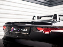 Load image into Gallery viewer, Maxton Design - SPOILER CAP JAGUAR F-TYPE MK1 FACELIFT
