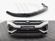 Load image into Gallery viewer, Maxton Design - FRONT SPLITTER V.1 VOLKSWAGEN T-ROC R MK1 FACELIFT (2021-)
