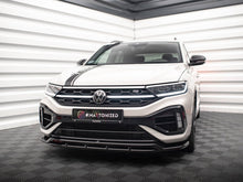 Load image into Gallery viewer, Maxton Design - FRONT SPLITTER V.1 VOLKSWAGEN T-ROC R MK1 FACELIFT (2021-)
