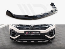Load image into Gallery viewer, Maxton Design - FRONT SPLITTER V.2 VOLKSWAGEN T-ROC R MK1 FACELIFT (2021-)
