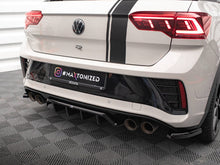 Load image into Gallery viewer, Maxton Design - CENTRAL REAR SPLITTER (VERTICAL BARS) VOLKSWAGEN T-ROC R MK1 FACELIFT (2021-)
