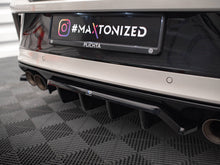 Load image into Gallery viewer, Maxton Design - CENTRAL REAR SPLITTER (VERTICAL BARS) VOLKSWAGEN T-ROC R MK1 FACELIFT (2021-)
