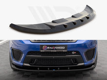 Load image into Gallery viewer, Maxton Design - FRONT SPLITTER V.1 LAND ROVER RANGE ROVER SPORT SVR MK2
