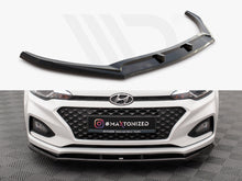 Load image into Gallery viewer, Maxton Design - FRONT SPLITTER FRONT SPLITTER V.1 HYUNDAI I20 MK2 FACELIFT
