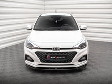 Load image into Gallery viewer, Maxton Design - FRONT SPLITTER FRONT SPLITTER V.1 HYUNDAI I20 MK2 FACELIFT
