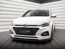 Load image into Gallery viewer, Maxton Design - FRONT SPLITTER FRONT SPLITTER V.2 HYUNDAI I20 MK2 FACELIFT
