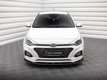Load image into Gallery viewer, Maxton Design - FRONT SPLITTER FRONT SPLITTER V.2 HYUNDAI I20 MK2 FACELIFT
