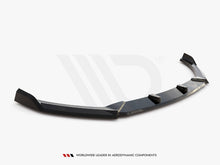 Load image into Gallery viewer, Maxton Design - FRONT SPLITTER FRONT SPLITTER V.2 HYUNDAI I20 MK2 FACELIFT
