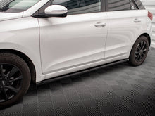 Load image into Gallery viewer, Maxton Design - SIDE SKIRTS DIFFUSERS HYUNDAI I20 MK2 FACELIFT
