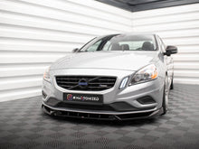 Load image into Gallery viewer, Maxton Design - FRONT SPLITTER FRONT SPLITTER V.1 VOLVO S60 R-DESIGN MK2
