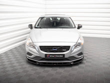 Load image into Gallery viewer, Maxton Design - FRONT SPLITTER FRONT SPLITTER V.1 VOLVO S60 R-DESIGN MK2

